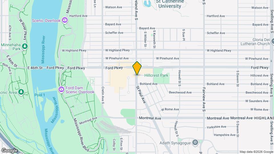 Highland Village Apartment Map and Location Details