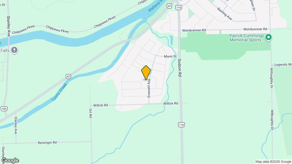 9337 Emerald Ave Map and Location Details