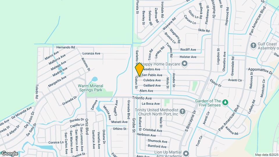 8842 Culebra Ave Mapa y Detalles de la Ubicación