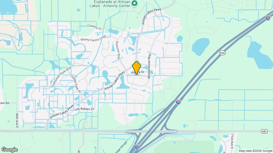 10429 MacFarlane Pl Mapa y Detalles de la Ubicación