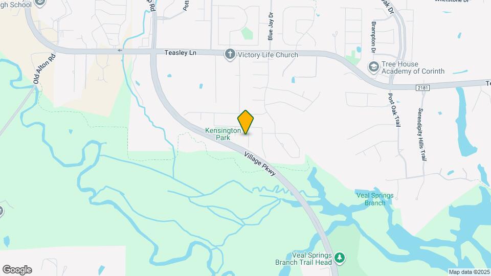 3605 Winchester Ct Map and Location Details