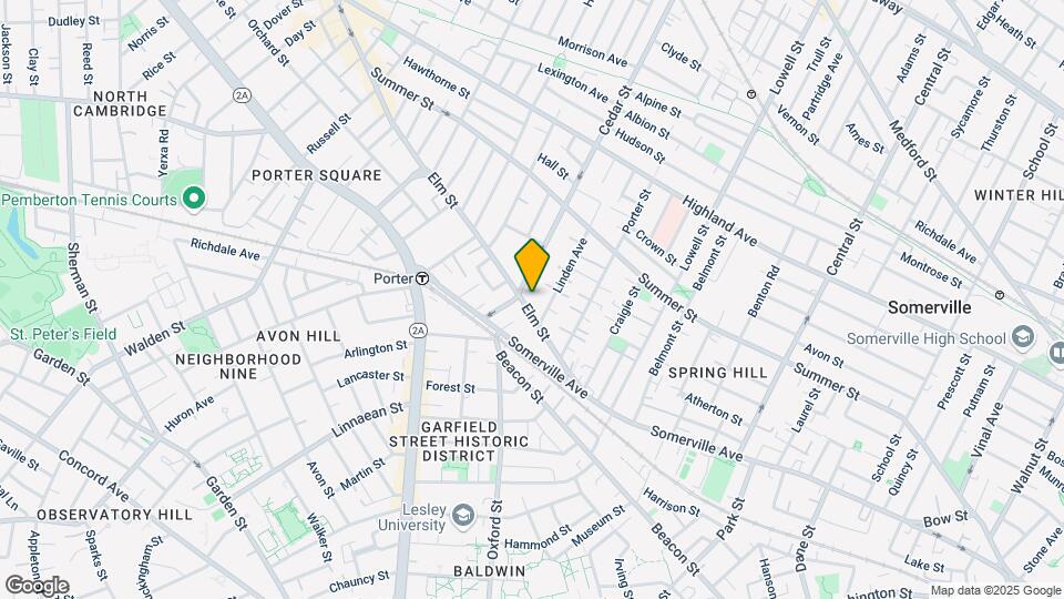 49 Elm St, Unit 2 Map and Location Details