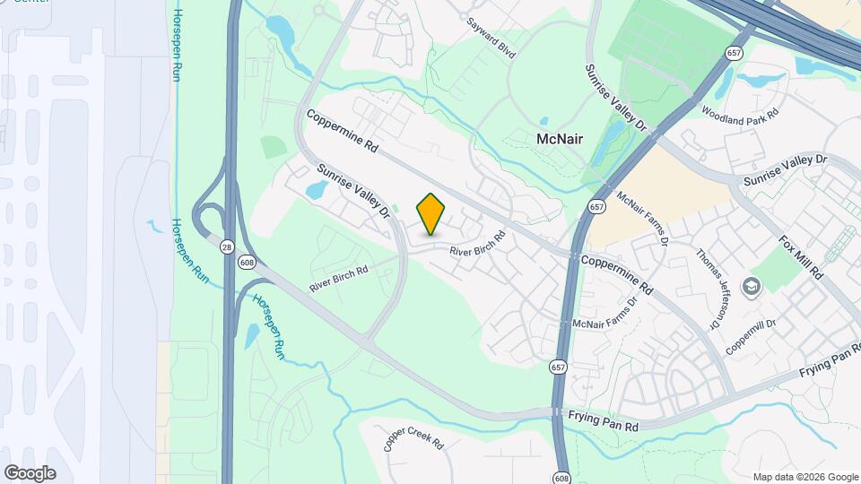 13667 Legacy Cir Map and Location Details