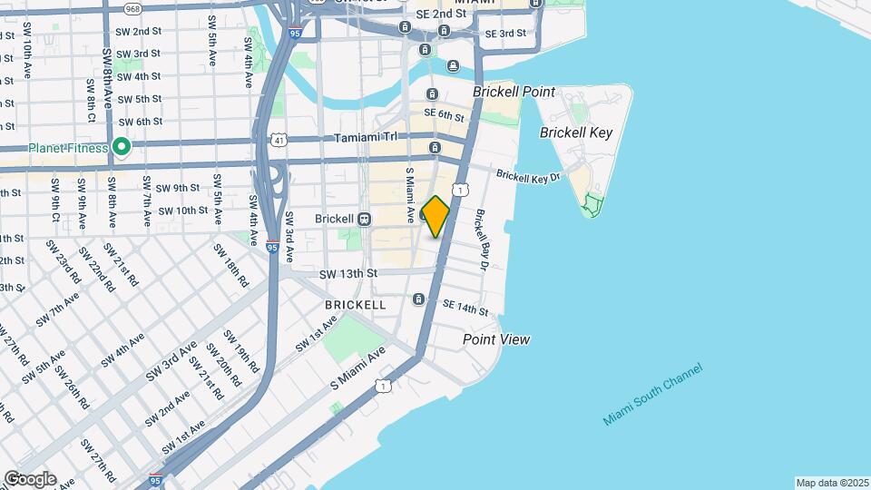 1110 Brickell Ave Mapa y Detalles de la Ubicación