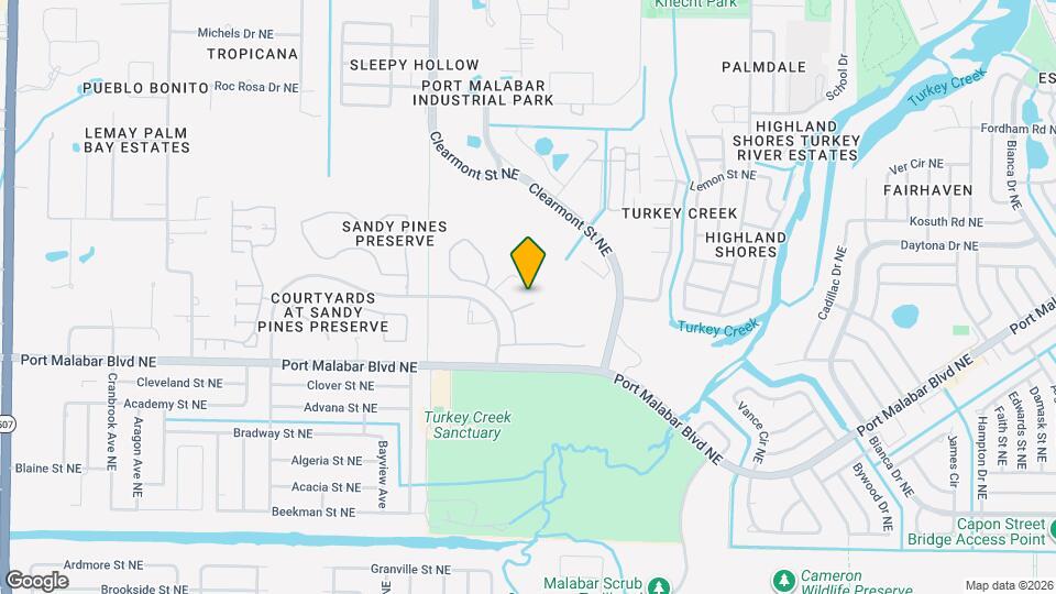 2361 White Sands Ct NE Map and Location Details