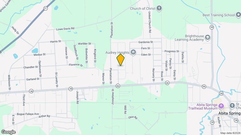 72364 Homestead St Map and Location Details