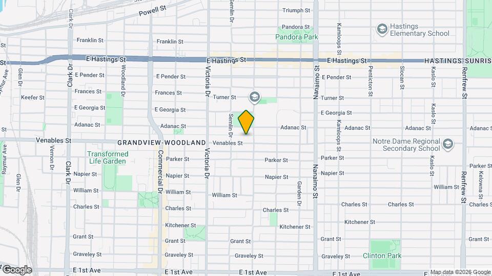 2055 Venables St Map and Location Details