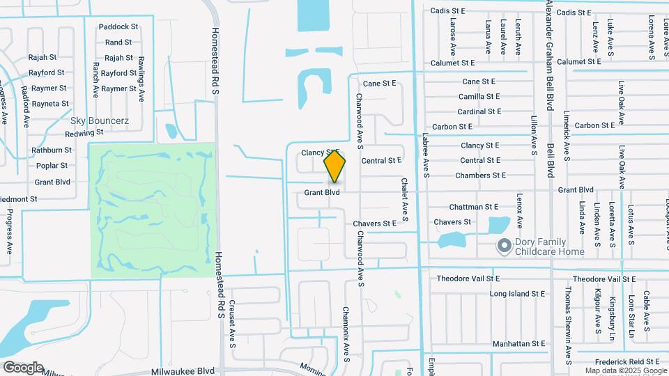399 Carrillon Ave S Mapa y Detalles de la Ubicación