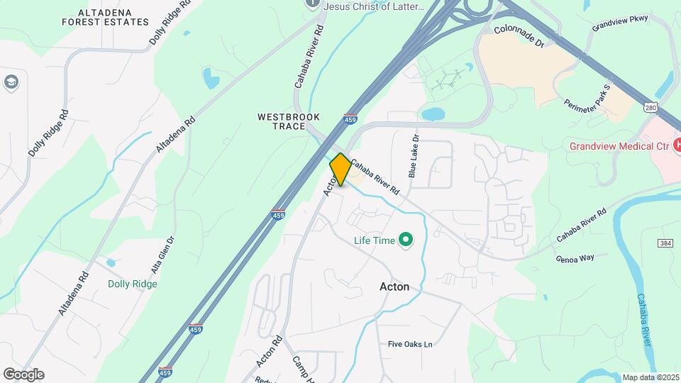 2891 Acton Rd Mapa y Detalles de la Ubicación