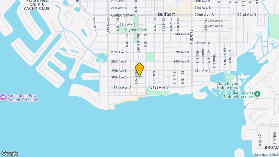 5444 30th Ave S Map and Location Details