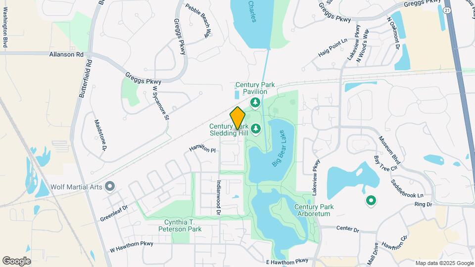 8 Echo Ct Map and Location Details