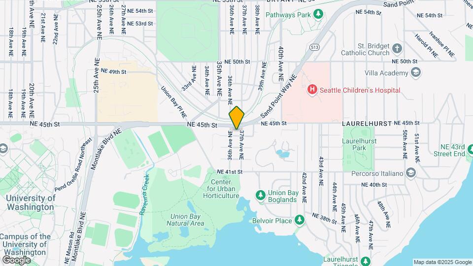Laurelhurst Boarding House Map and Location Details