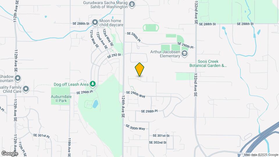 12570 SE 295th St Map and Location Details
