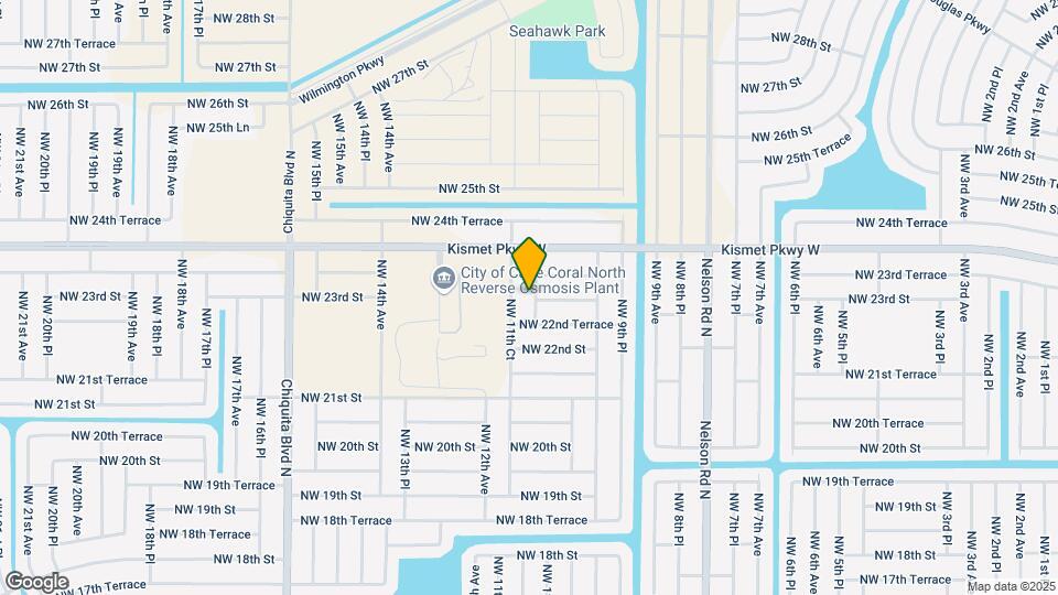 2300 NW 11th Pl Map and Location Details