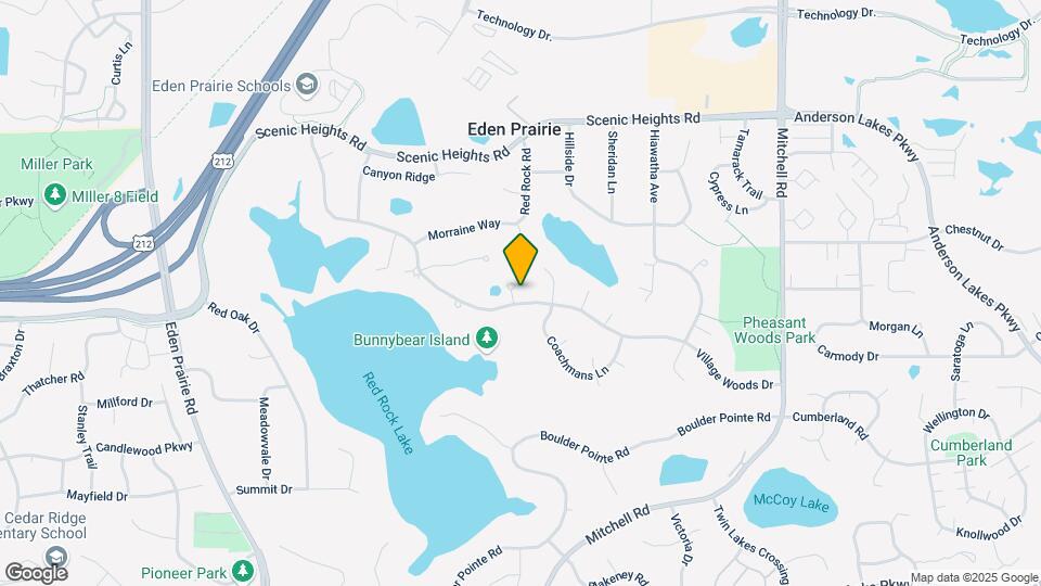 15357 Village Woods Dr, Unit One bedroom basement Map and Location Details