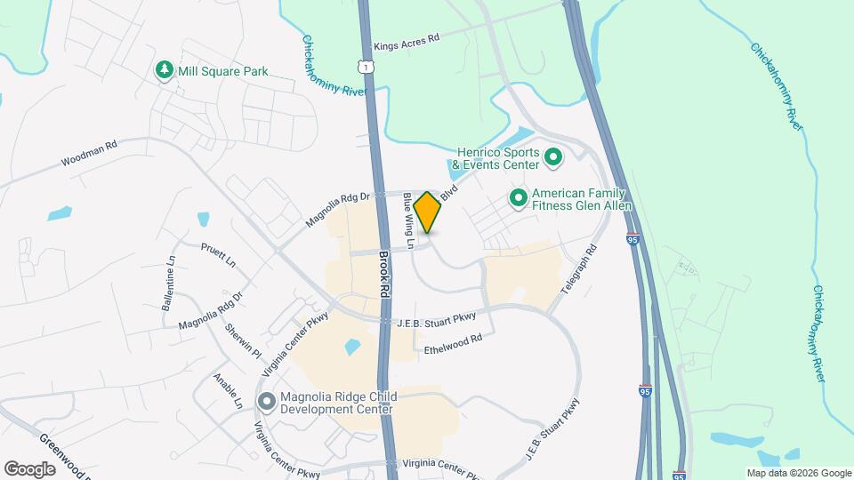 10120 All Star Blvd Map and Location Details