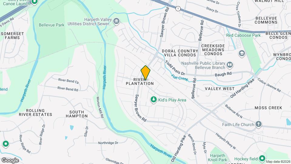 812 General George Patton Rd Map and Location Details
