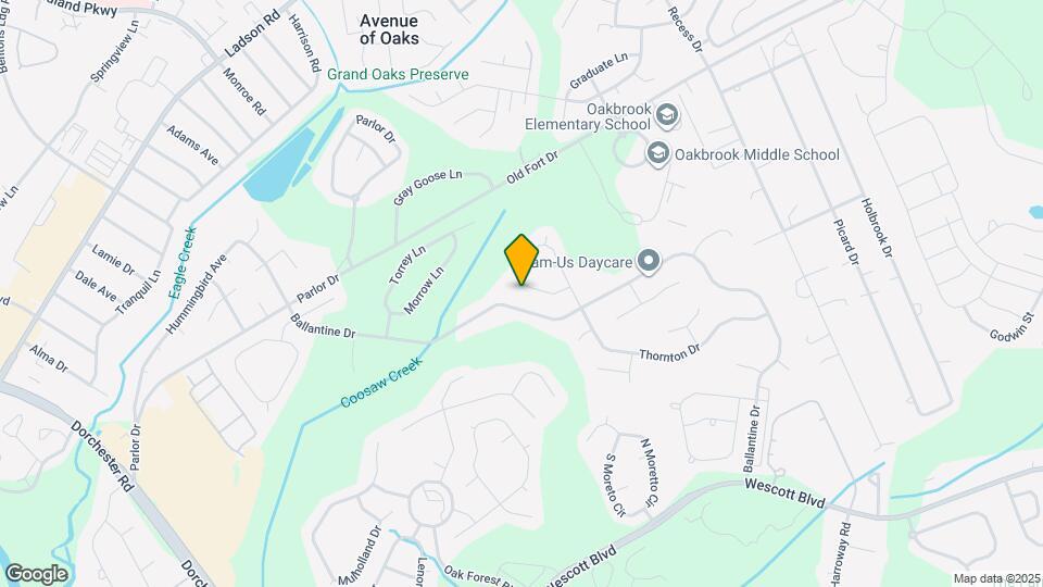 5132 Thornton Dr Map and Location Details