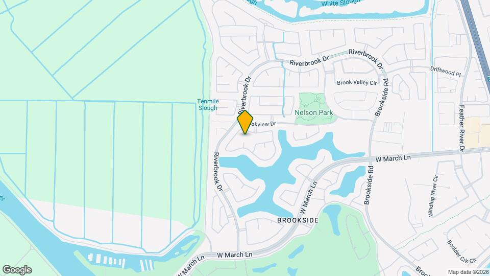 5049 Pine Lake Ct Map and Location Details