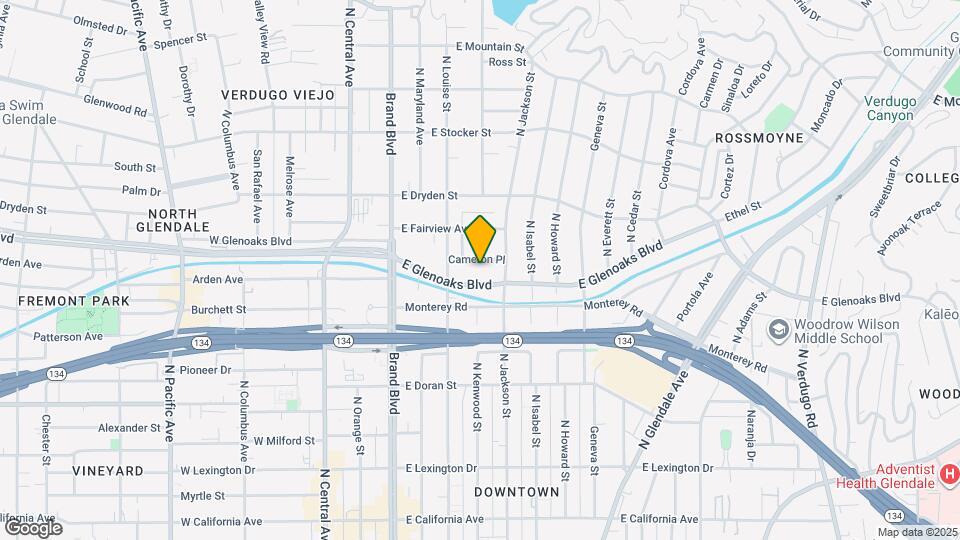 330 Cameron Pl Map and Location Details