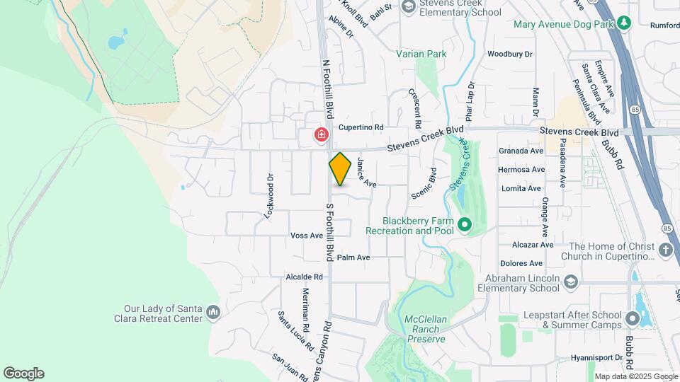 22463-22465 Rancho Ventura St Mapa y Detalles de la Ubicación