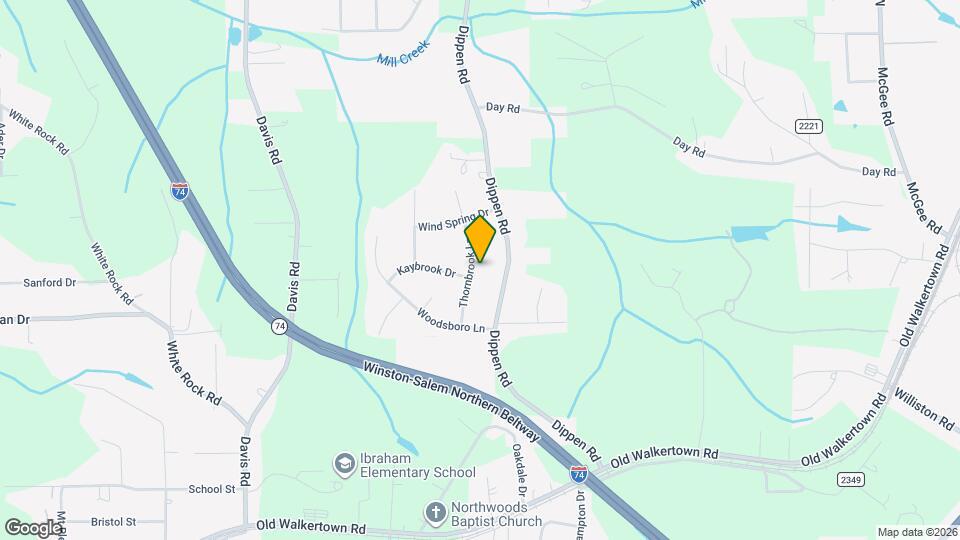 4827 Thornbrook Ln Mapa y Detalles de la Ubicación