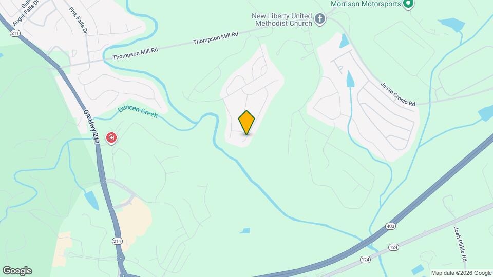 257 Yaupon Trail Map and Location Details