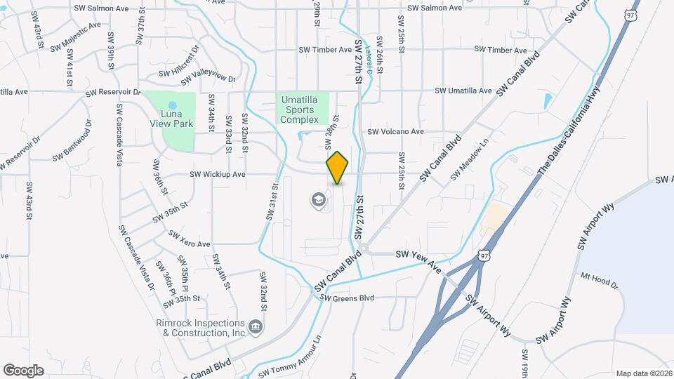 3179 SW 28th St Map and Location Details