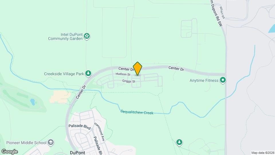 1207 Hudson St Map and Location Details