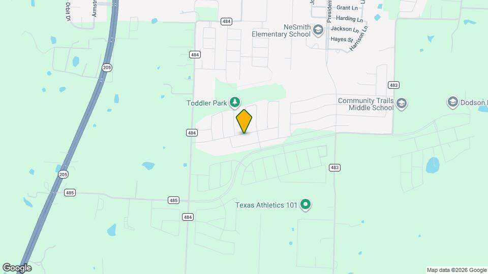 550 Crestridge Dr Map and Location Details