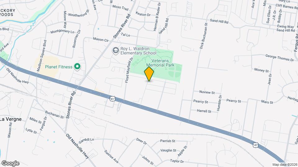 3034 Rg Buchanan Dr Map and Location Details