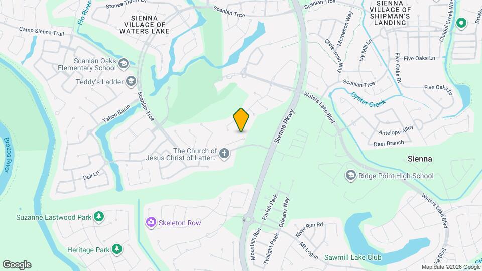 9535 Scanlan Heights Ln Map and Location Details