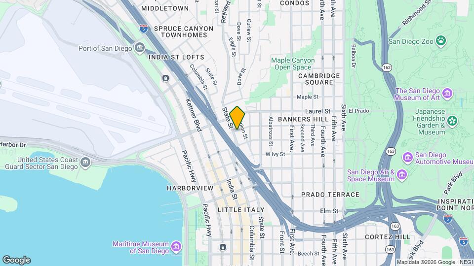 623 W Kalmia St Map and Location Details