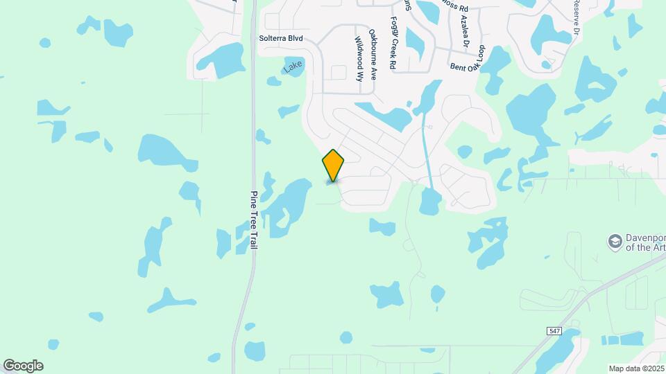 6058 Broad Oak Dr Map and Location Details