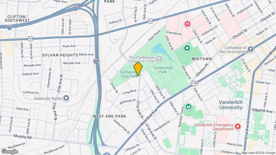 321 31st Ave N Map and Location Details