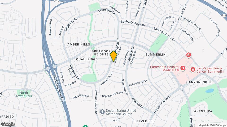 809 Royal Birch Ln Map and Location Details