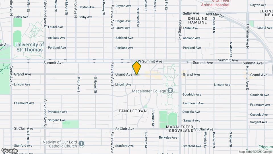 1726 Grand Ave Mapa y Detalles de la Ubicación