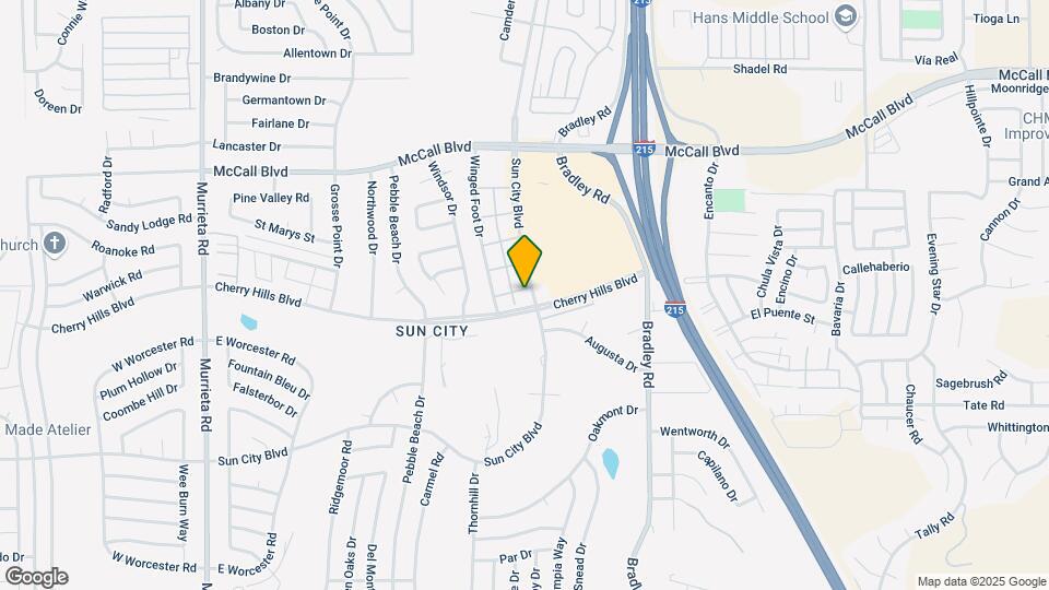 27011-27047 Sun City Blvd Map and Location Details