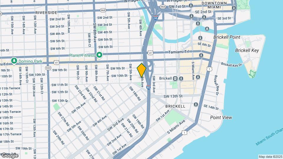 1040 SW 4th Ave, Unit B3 Map and Location Details