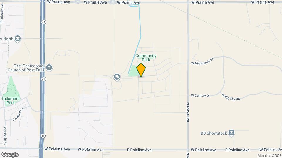 5084 E Hope Ave Map and Location Details