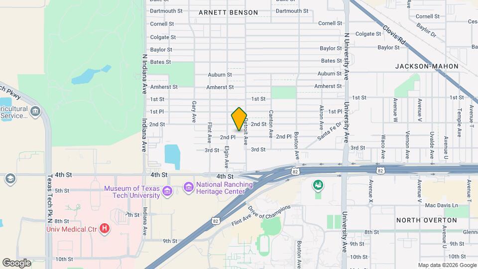 2908 2nd Pl Map and Location Details