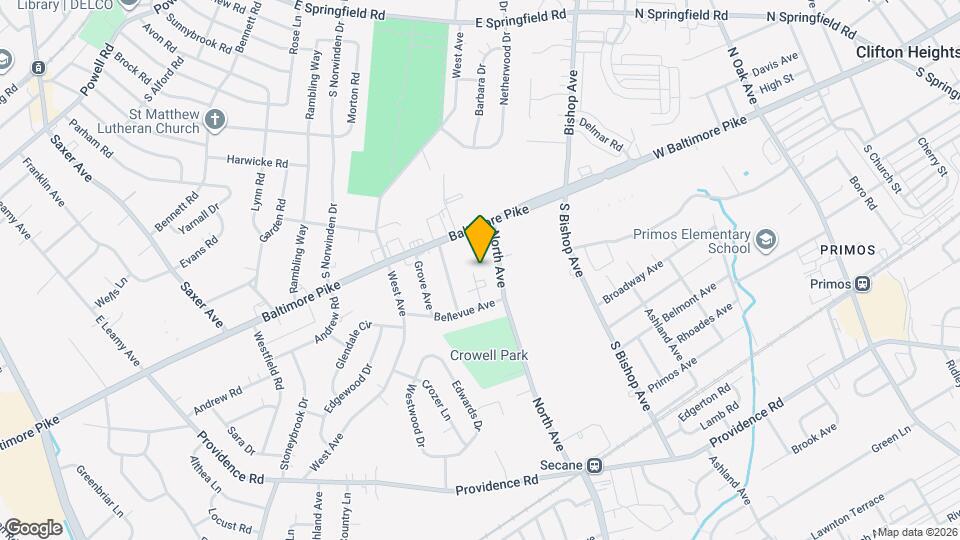 835 Garrett Ln, Unit 1B Map and Location Details