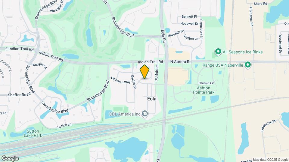 2986 Peachtree Cir Map and Location Details