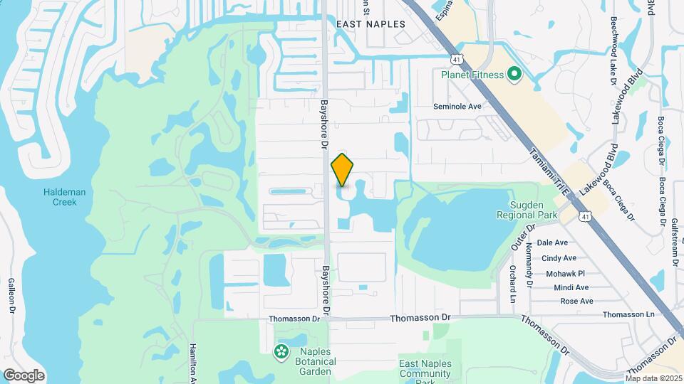 4064 Full Moon Ct Map and Location Details