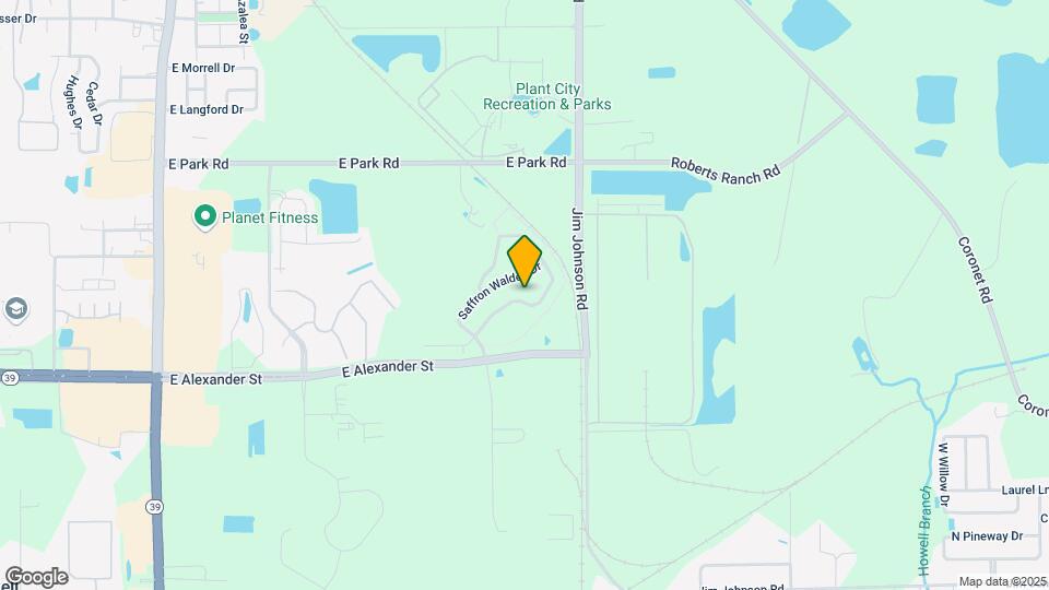 1036 Walden Pond Dr Map and Location Details