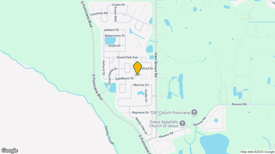 4610 Sandhurst St Mapa y Detalles de la Ubicación