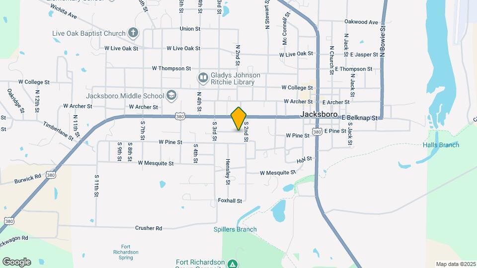 519 Richardson St Map and Location Details