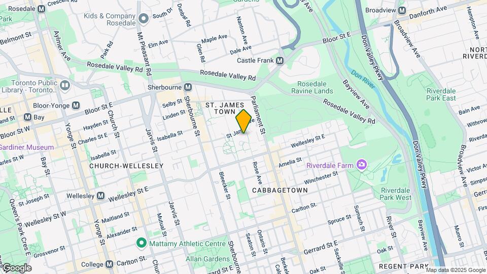 260 Wellesley St E Map and Location Details