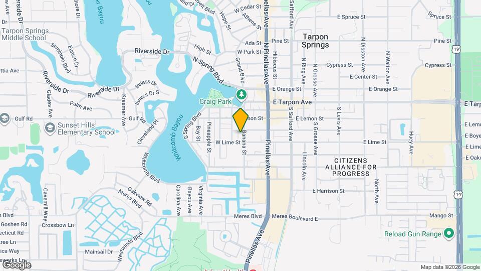 308 Banana St Mapa y Detalles de la Ubicación