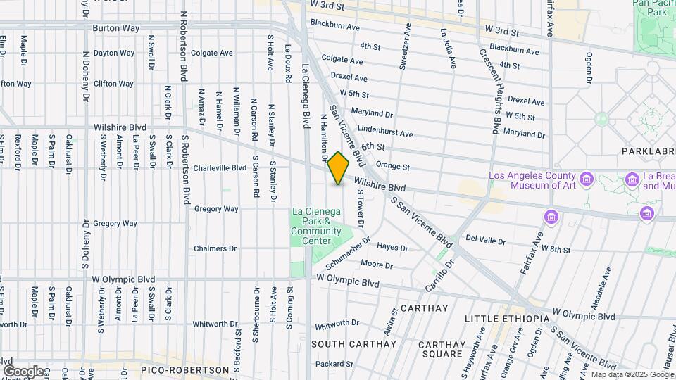 215 S Gale Dr Map and Location Details